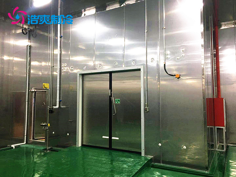 鋰電池防爆冷庫設計規范 鋰電池防爆冷庫設計規范