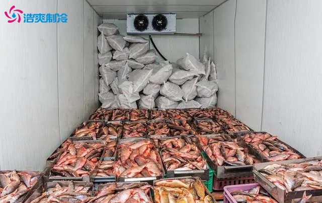 海鮮冷庫建設用于冷藏海產品 海鮮冷庫建設用于冷藏海產品