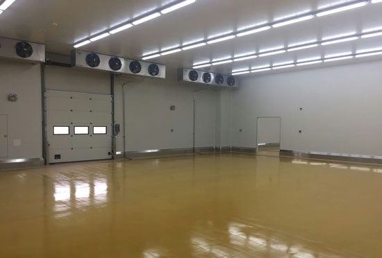 10000立方食品冰鮮冷庫建造需要多少錢？