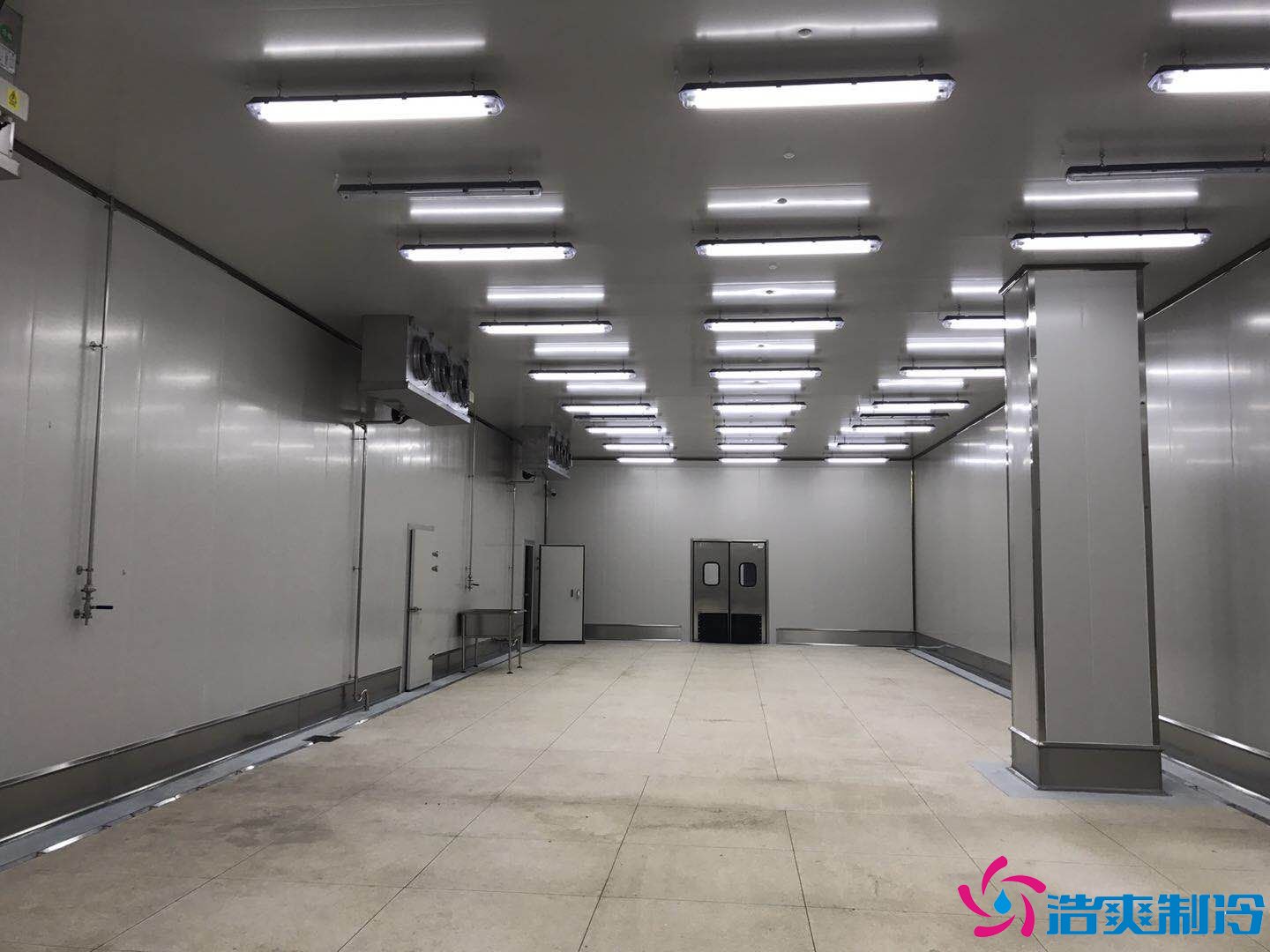 建造6000平米電商冷凍庫,冷庫設備安裝造價