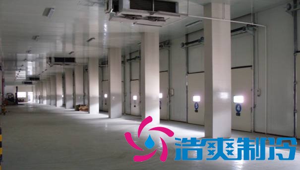 建造10000平米生鮮物流冷庫，低溫倉儲冷庫設計安裝造價