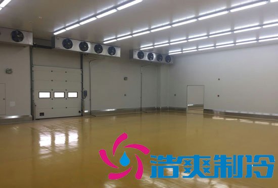 建造2000平米食品批發冷藏庫(低溫冷藏室)安裝造價多少錢