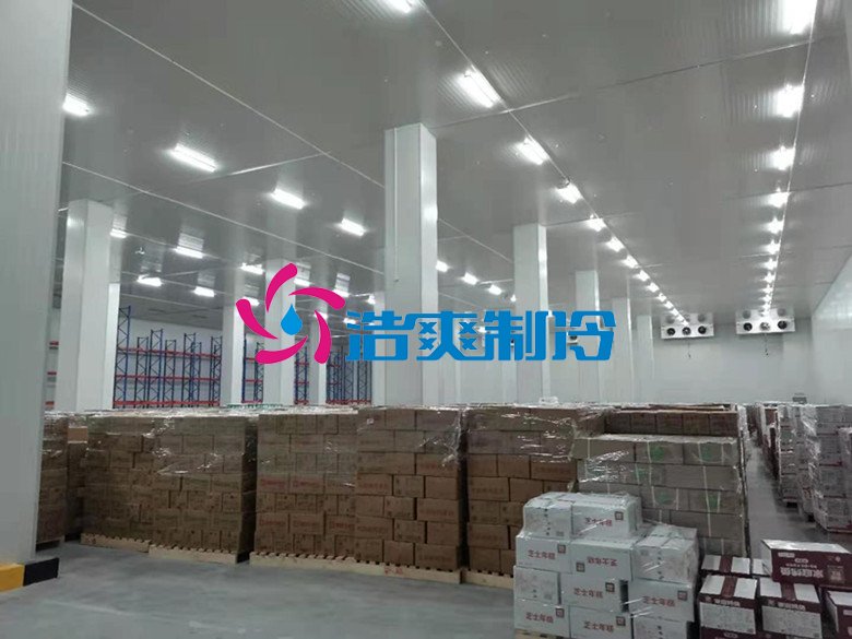浩爽制冷，生鮮物流冷庫，生鮮冷鏈倉儲