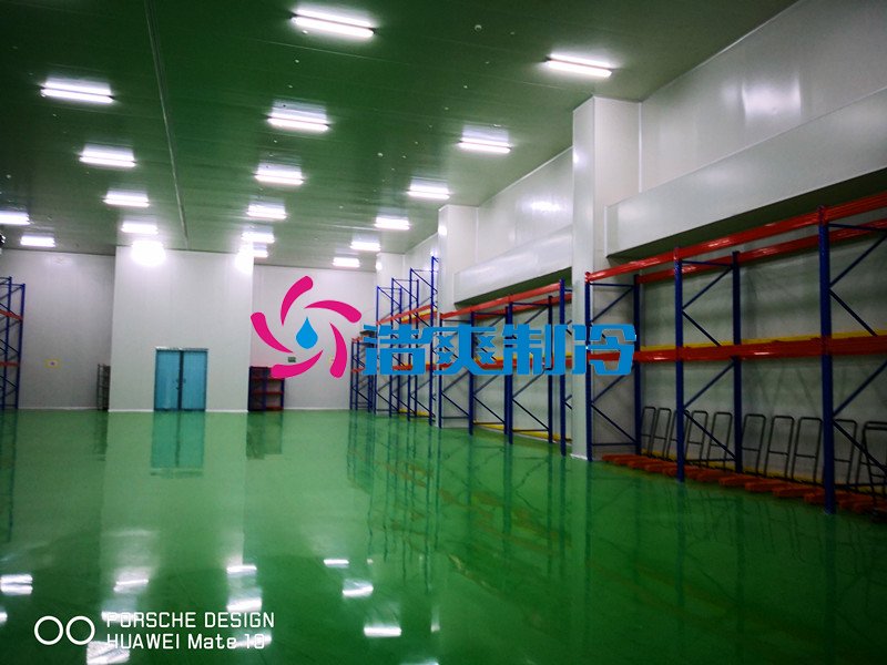 浩爽制冷,物流冷庫,社區(qū)配送冷庫