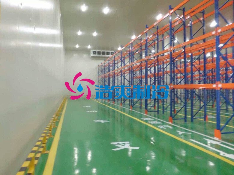 浩爽制冷,物流冷庫,社區(qū)配送冷庫